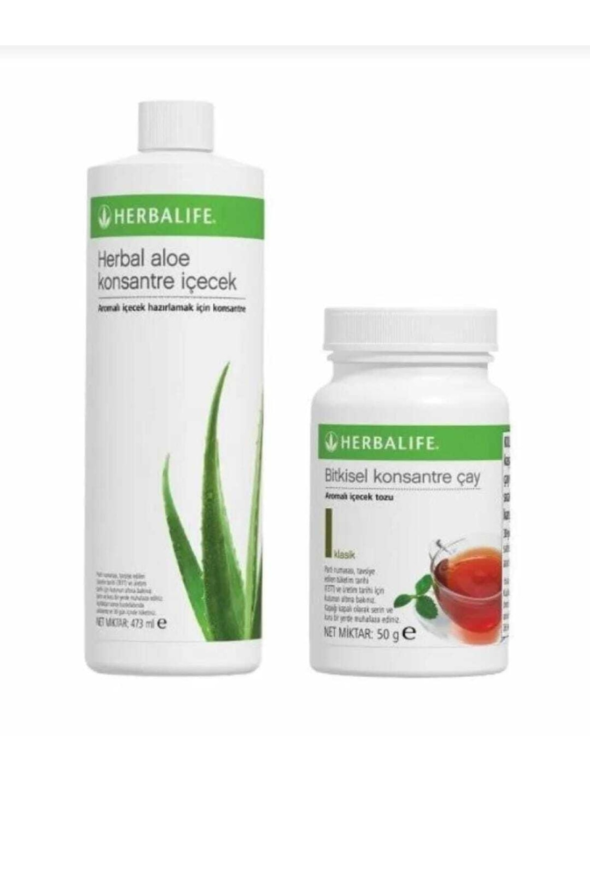Herbalife Herbal Aloe Konsantre Içecek 473ml Bitkisel Konsantre Cay 50 Gr