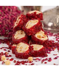 Alternative view of AL FAKHER Fındıklı Zereşk Üzümlü Krokanlı Lokum 750 Gr.