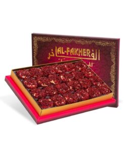 AL FAKHER Fındıklı Zereşk Üzümlü Krokanlı Lokum 750 Gr.