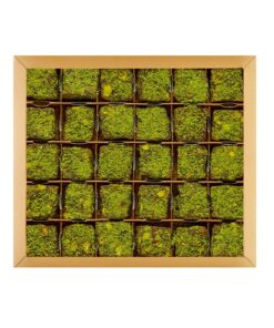Çerez Pazarı Deri Kutuda Kral Lokum 500g Glutensiz Nar Aromalı Spesiyal Antep Fıstıklı - Görsel 3
