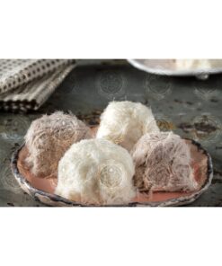 MEŞHUR SAFRANBOLU LOKUMCUSU Pişmaniye Vanilya Kakaolu 400 gr