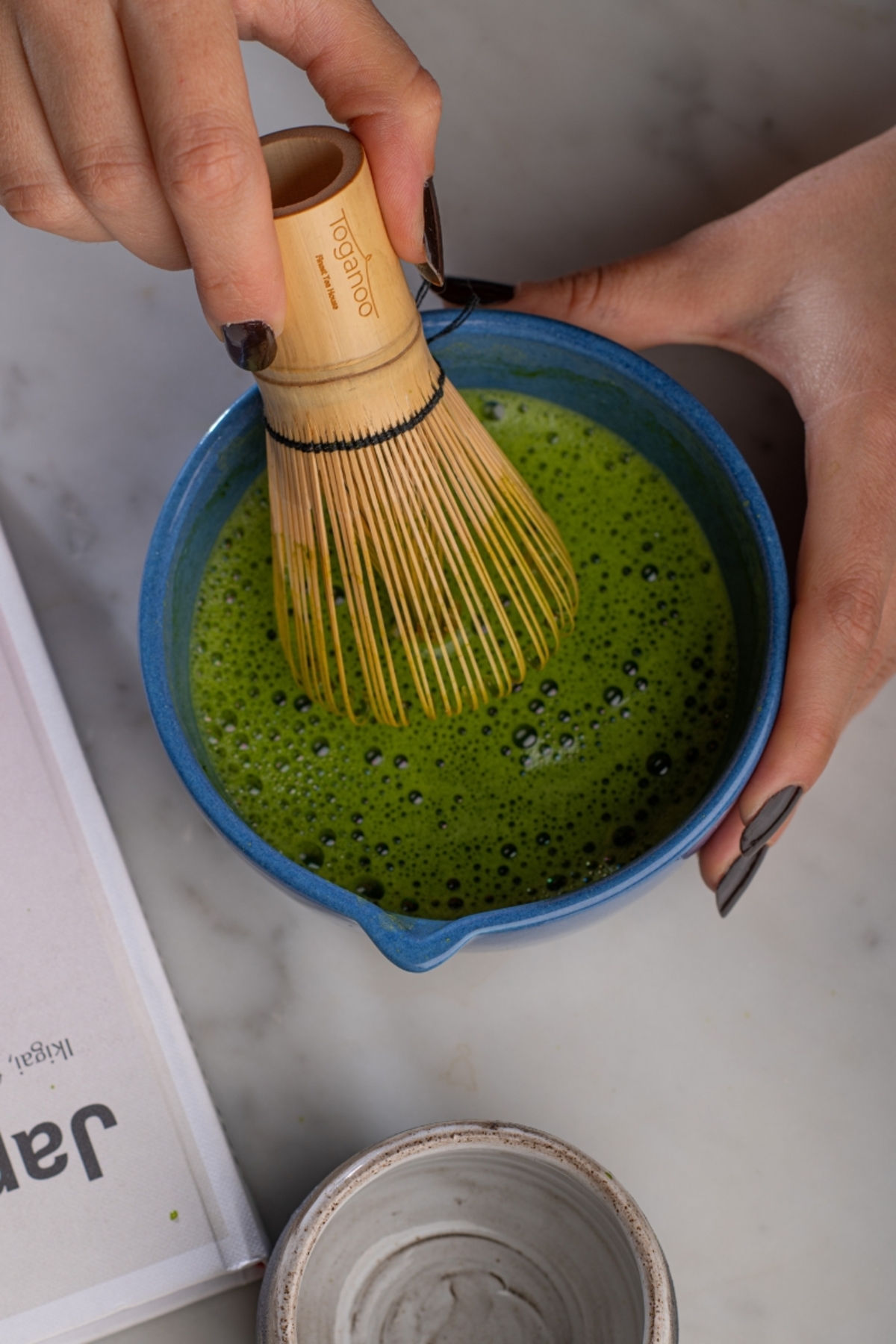 Toganoo Ceremonial Grade Matcha Çayı 50 gr - Japon Yeşil Çay Tozu - Görsel 3