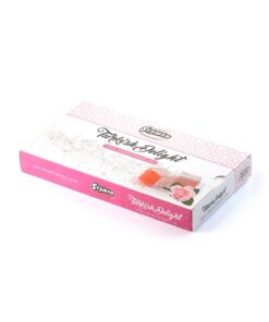 Seğmen Güllü Lokum Kutu 500g