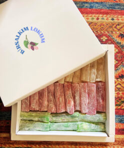 Alternative view of Bİrsalkım Pestİl & Köme Karışık Fitil Lokum Fındıklı 0.5 Kg He Hediyelik Kutu