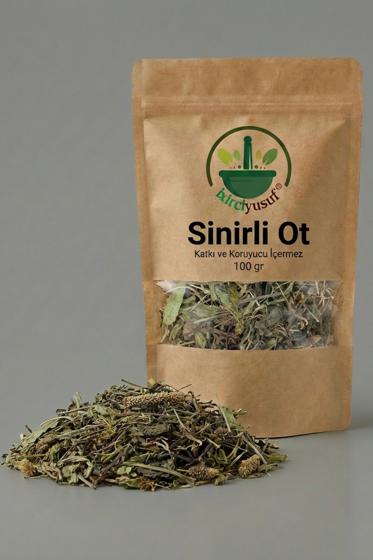 ixirciyusuf Sinirli Ot (Damar Otu – Bağa Otu – Plantago major) Kurutulmuş Bitki Çayı 100 g – Doğal