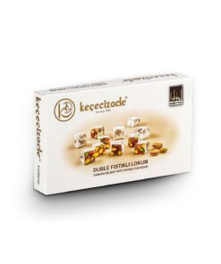 KEÇECİZADE Duble Fıstıklı Lokum 215 gr