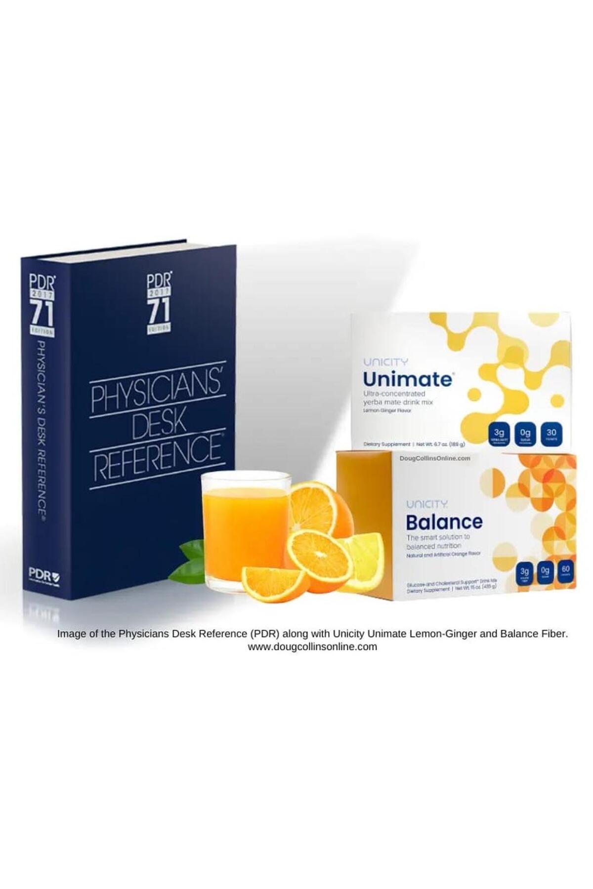 UNICITY Un Feel Great Sistemi – 60'lı Slim Paketi + 30'lu Unimate Paketi + Şişe