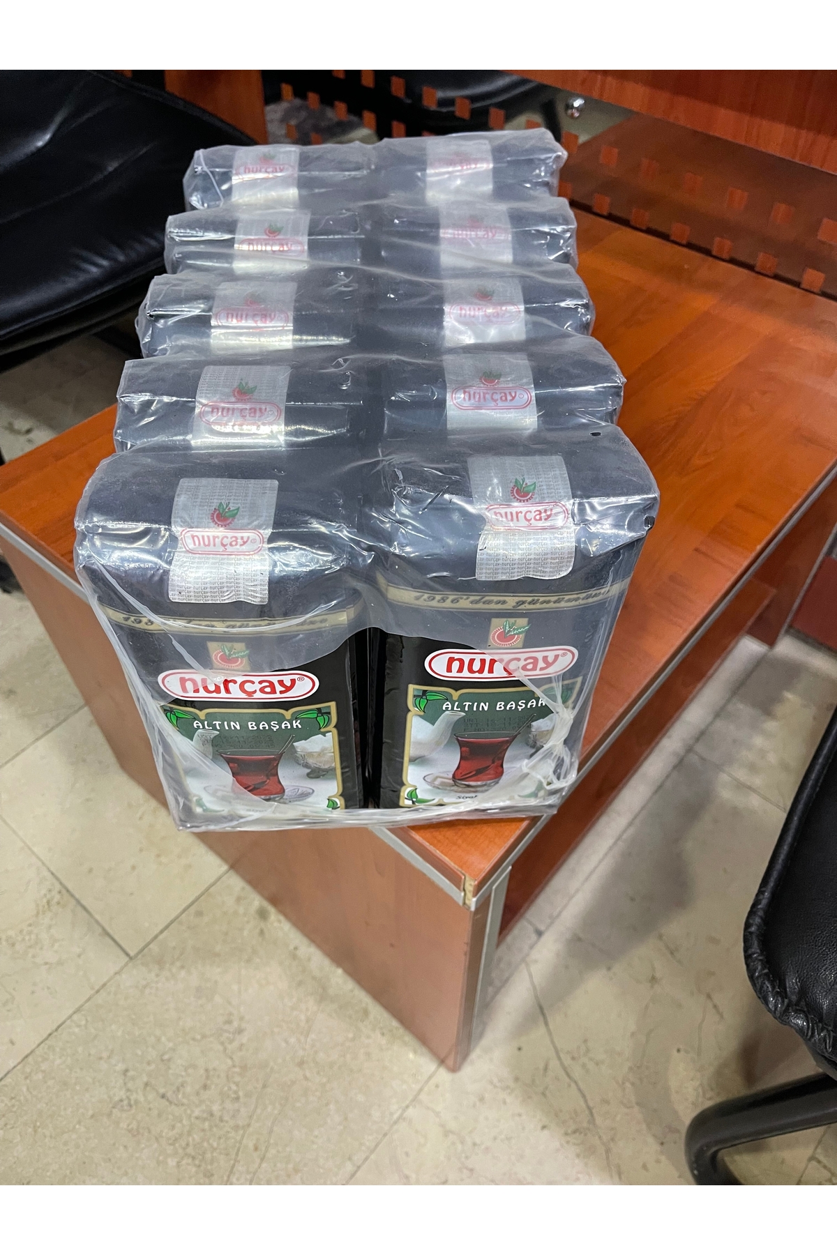 Nurçay Altınbaşak 10 Lu Koli 500 gr X 10 Adet = 5 Kg