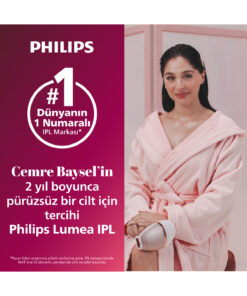 Alternative view of Philips Lumea 9900 Serisi BRI953/01 IPL Tüy Alma, SkinAI Uygulama,Vücut,Yüz ve Bikini,3 Başlık,Çanta