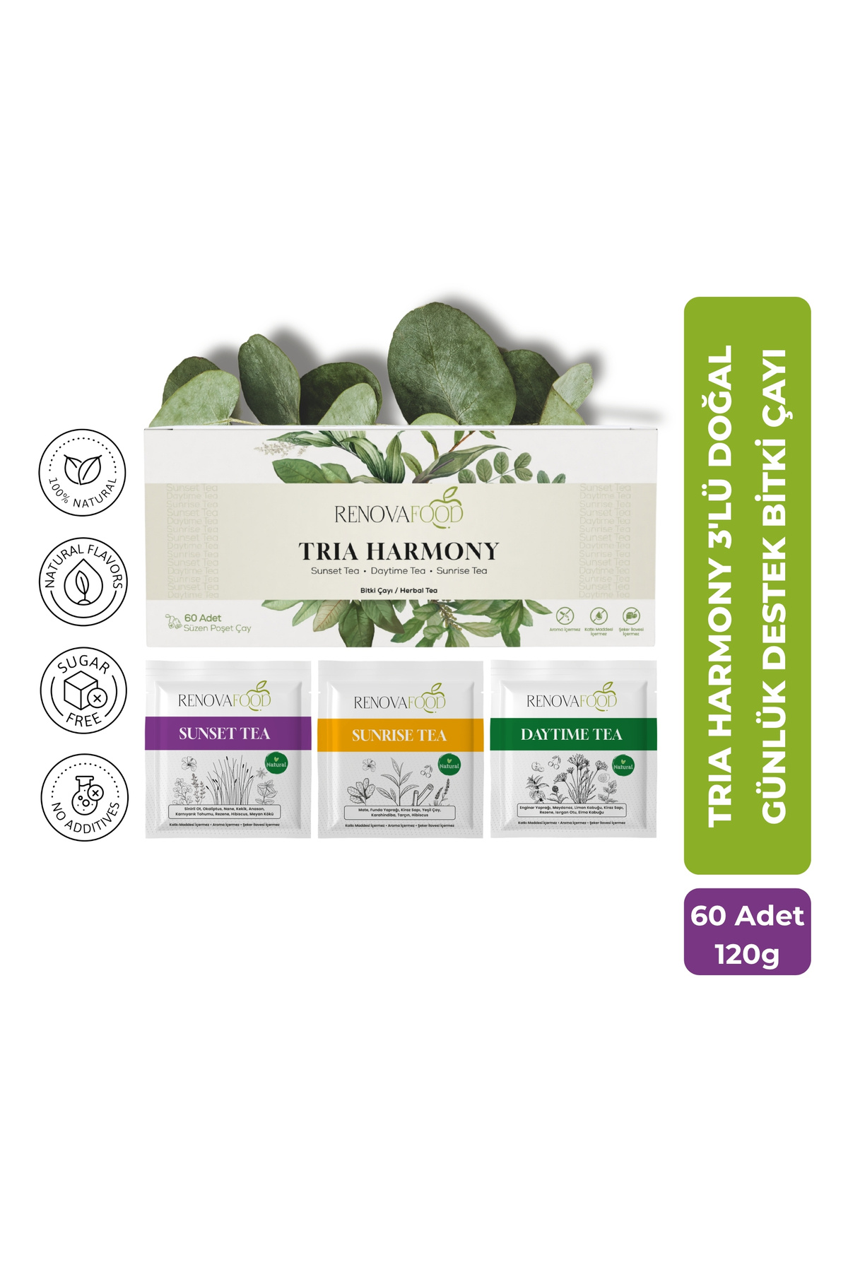 Renovafood Tria Harmony Tea
