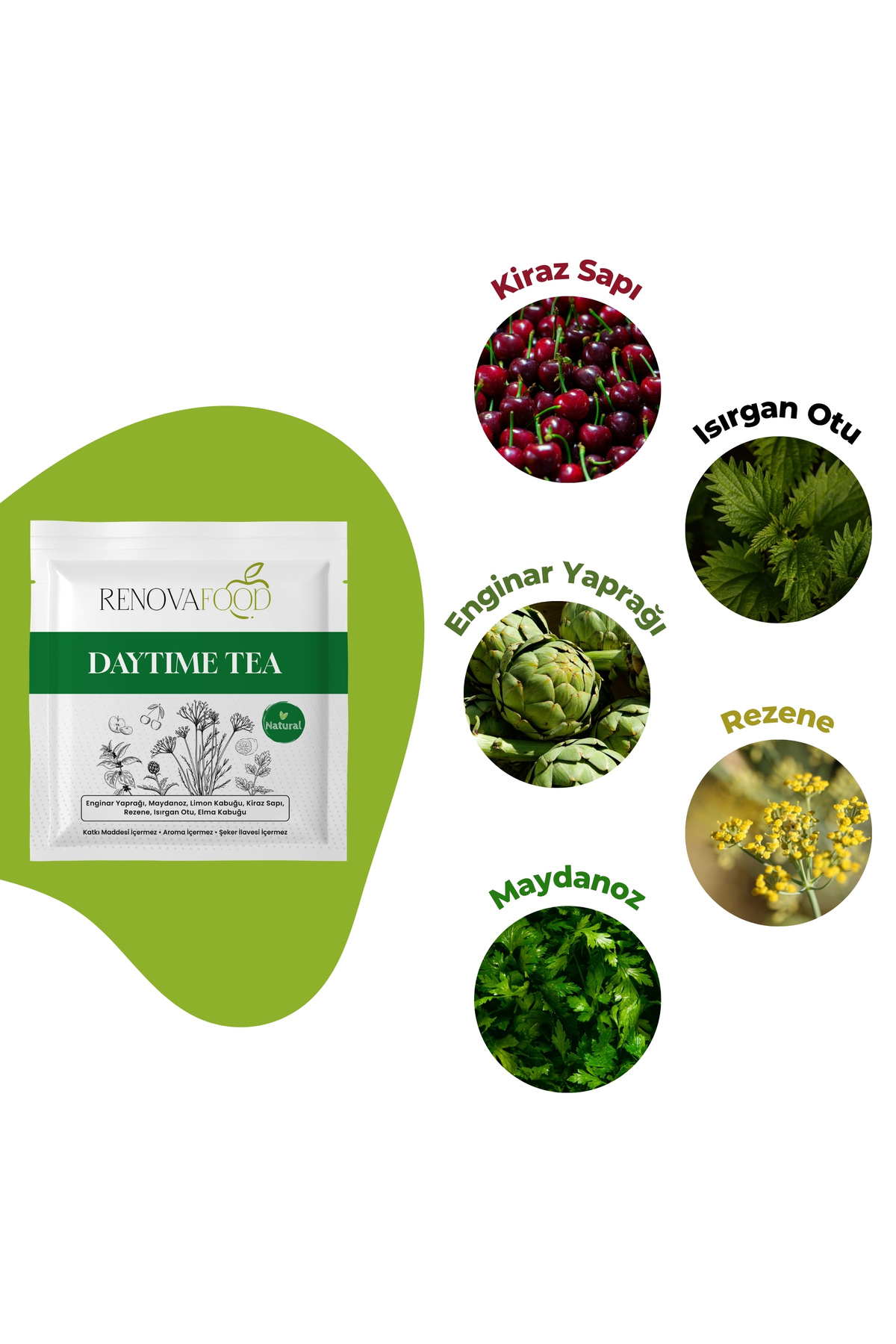 Renovafood Tria Harmony Tea - Görsel 3