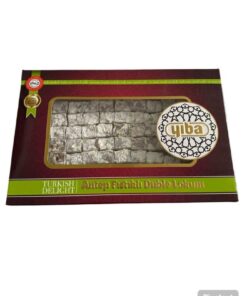 YIBA Çifte Kavrulmuş Antep Fıstıklı Lokum 200 gr