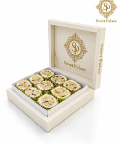 Alternative view of Sweet Palace Mega Fıstıklı Kremalı Sarma Türk Lokumu 500 Gram