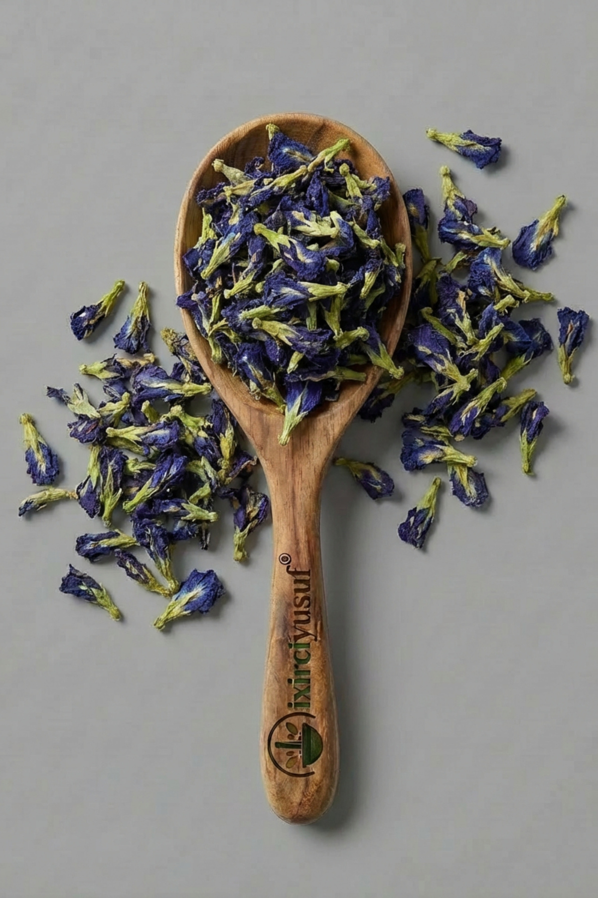 ixirciyusuf Mavi Çay / Mavi Kelebek Sarmaşığı Çayı 50 gr (Blue Butterfly Tea) - Görsel 3