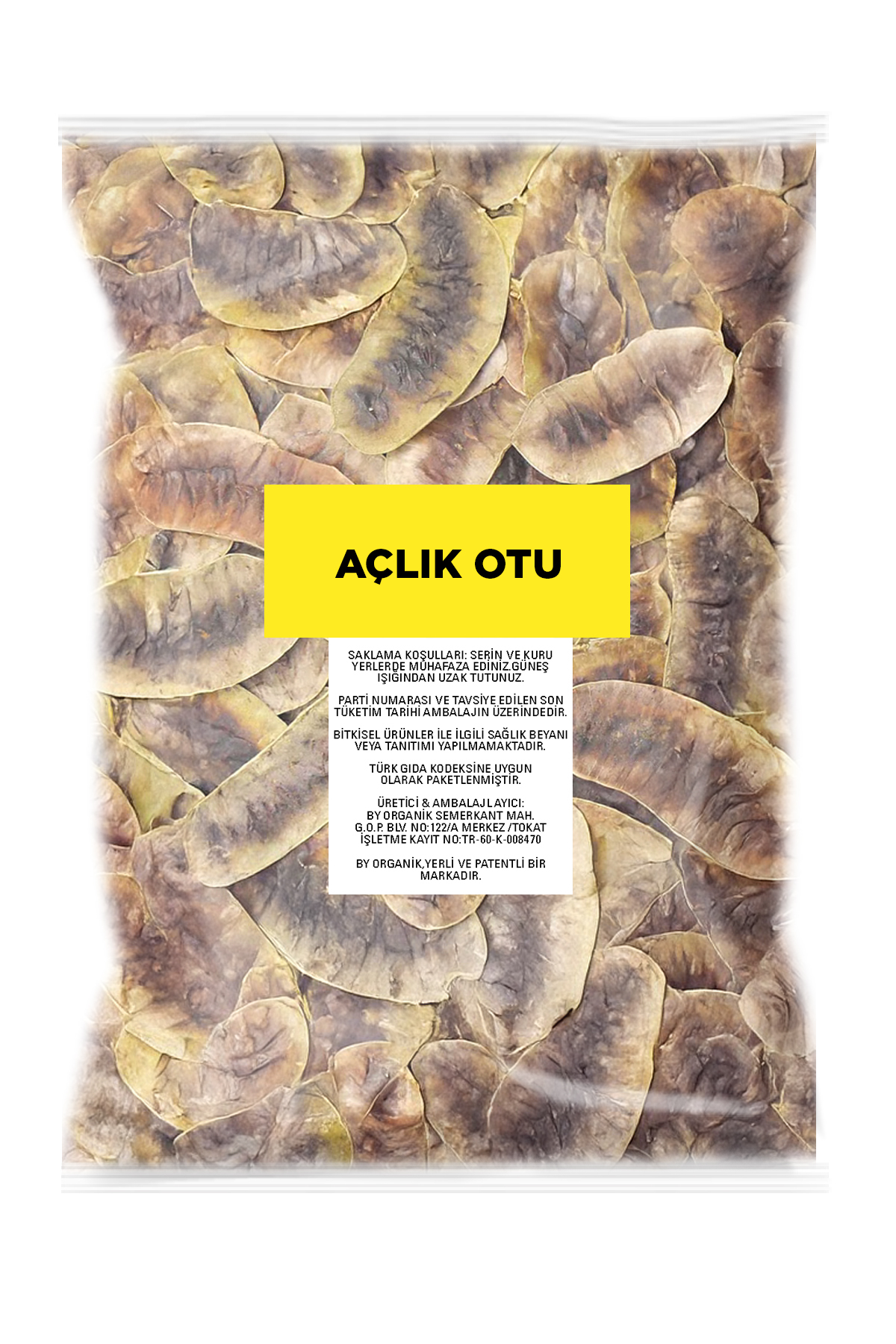 BY ORGANİK Açlık Otu 100 gr ( Elenmiş )