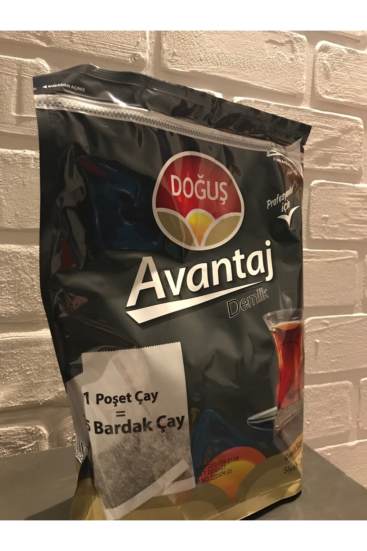 Doğuş Çay Doğuş çay avantaj demlik poşet 35 poşet 30 gram - Görsel 3