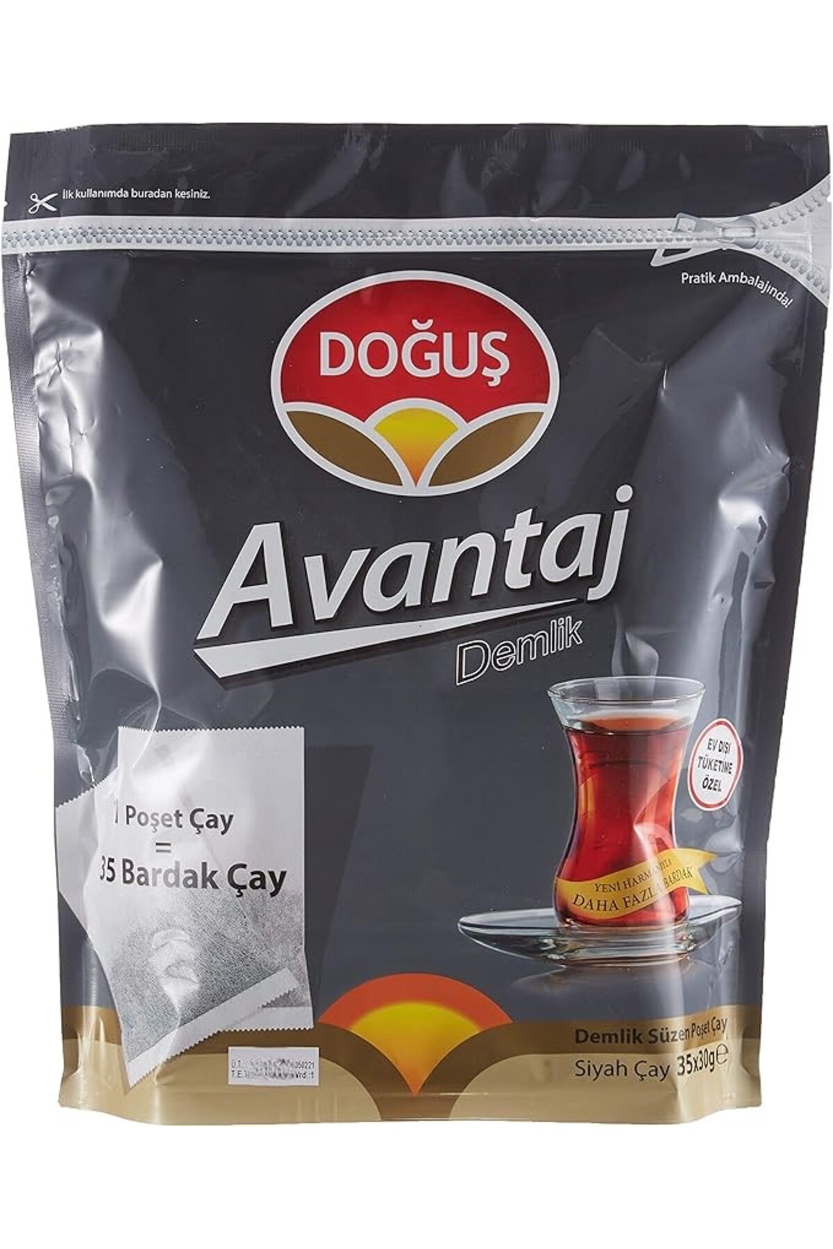 Doğuş Çay Doğuş çay avantaj demlik poşet 35 poşet 30 gram