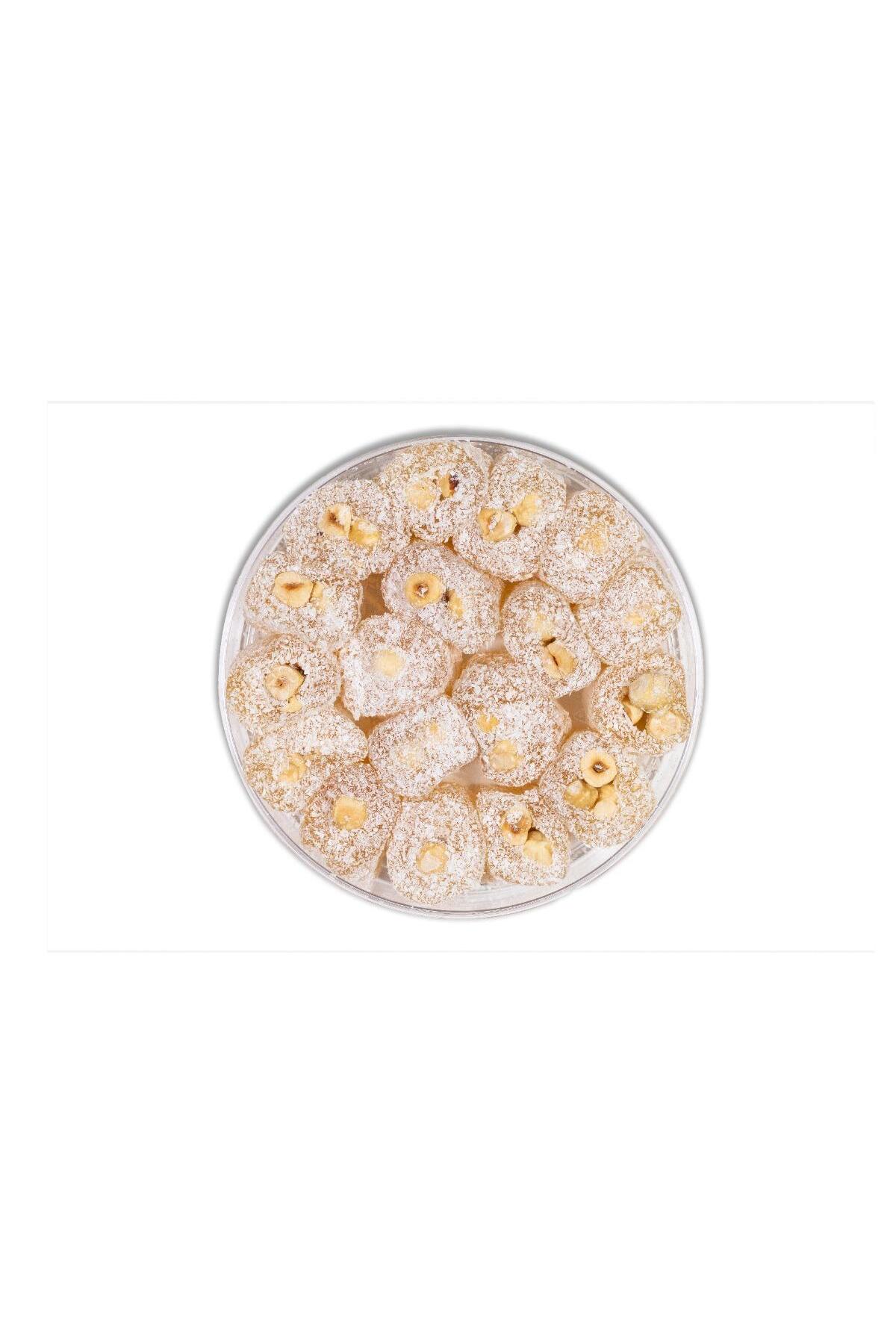 MEŞHUR SAFRANBOLU LOKUMCUSU Safranbolu Fındıklı Lokum Kristal Kutu 395 gr.