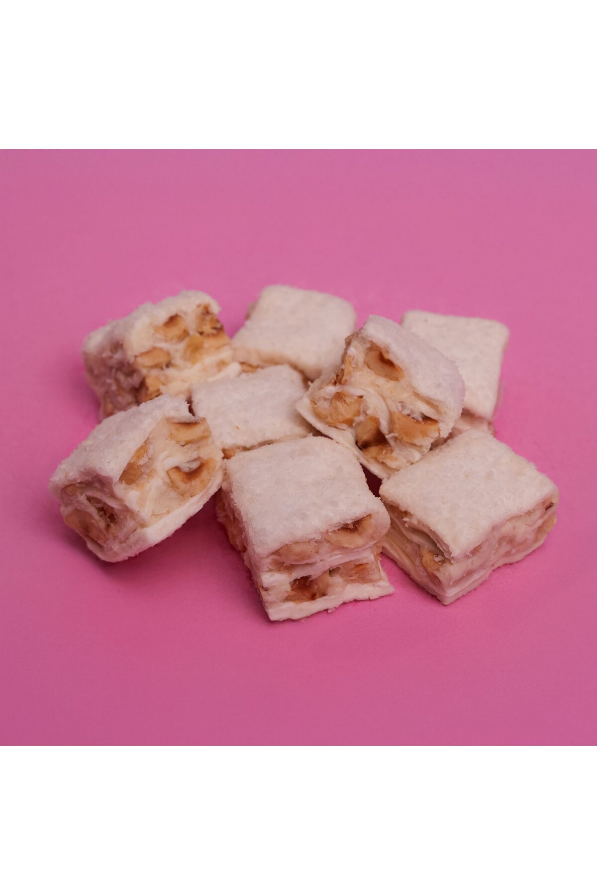 Derme Lokum Baklava Beyaz Çikolatalı Rafaello 275 Gram - Görsel 3