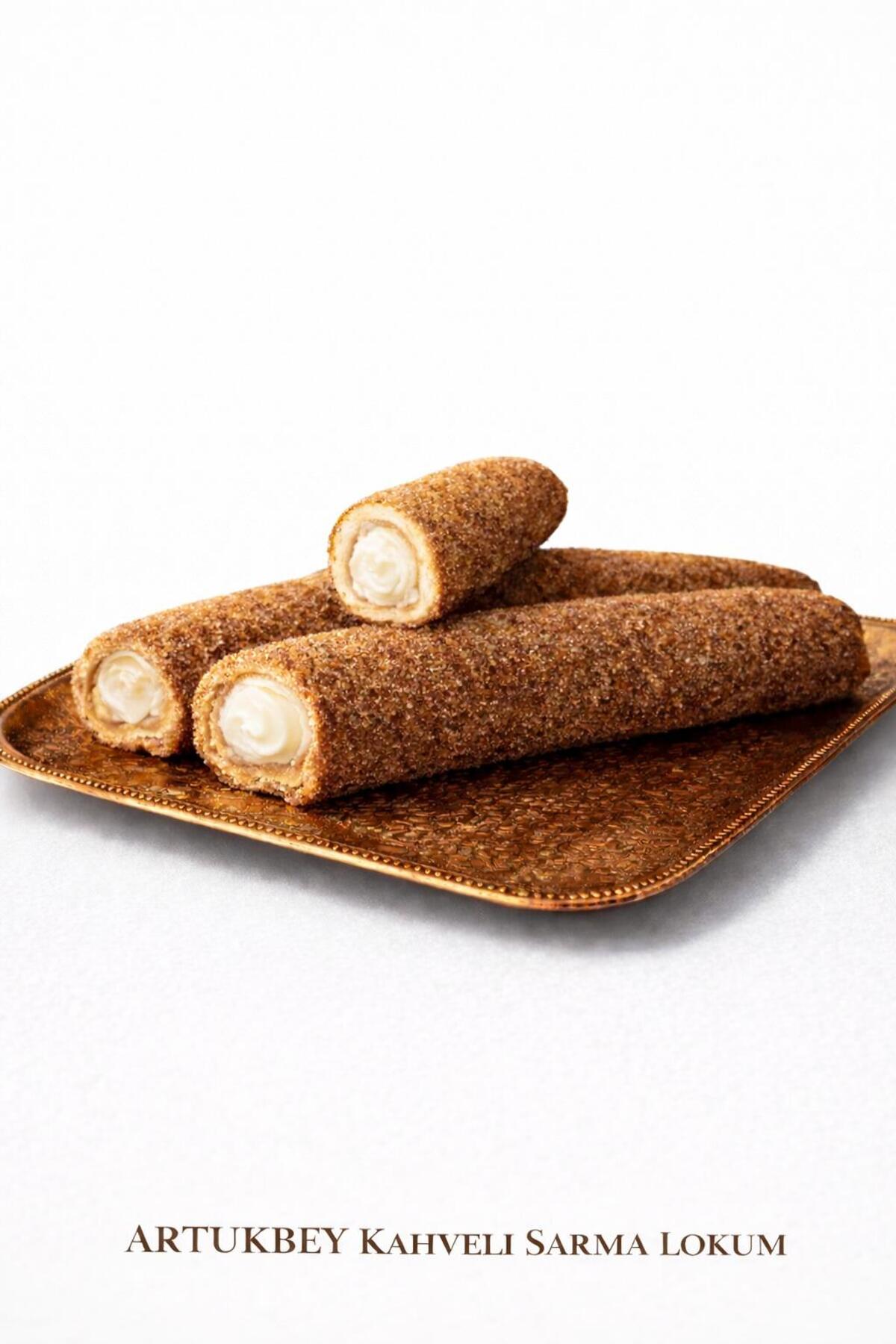 ARTUKBEY Kahveli Sarma Lokum 250 Gr