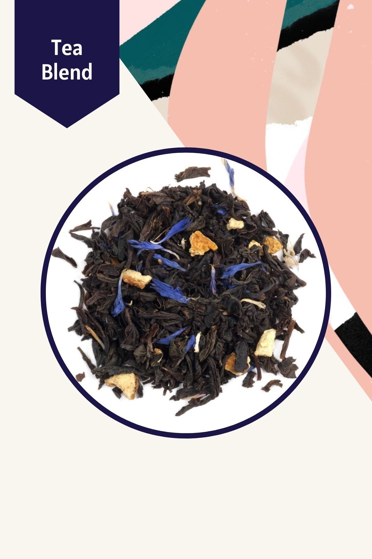 Mim and More Purple Earl Grey Tea - Bergamotlu Seylan Çayı, 50 gr - Görsel 3