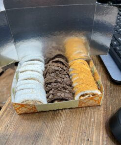 Alternative view of forevers Muhteşem üçlü (Lotus&Çıtır Çikolata&Baklavalı) Sarma Lokum (400 Gram)
