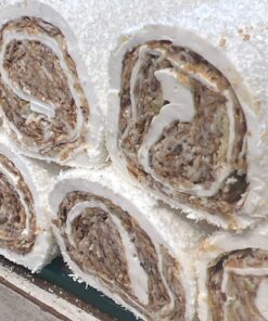 forevers Muhteşem üçlü (Lotus&Çıtır Çikolata&Baklavalı) Sarma Lokum (400 Gram) - Görsel 3