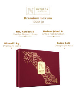 NATURCA ANATOLIA Premium Lokum 1000 gr