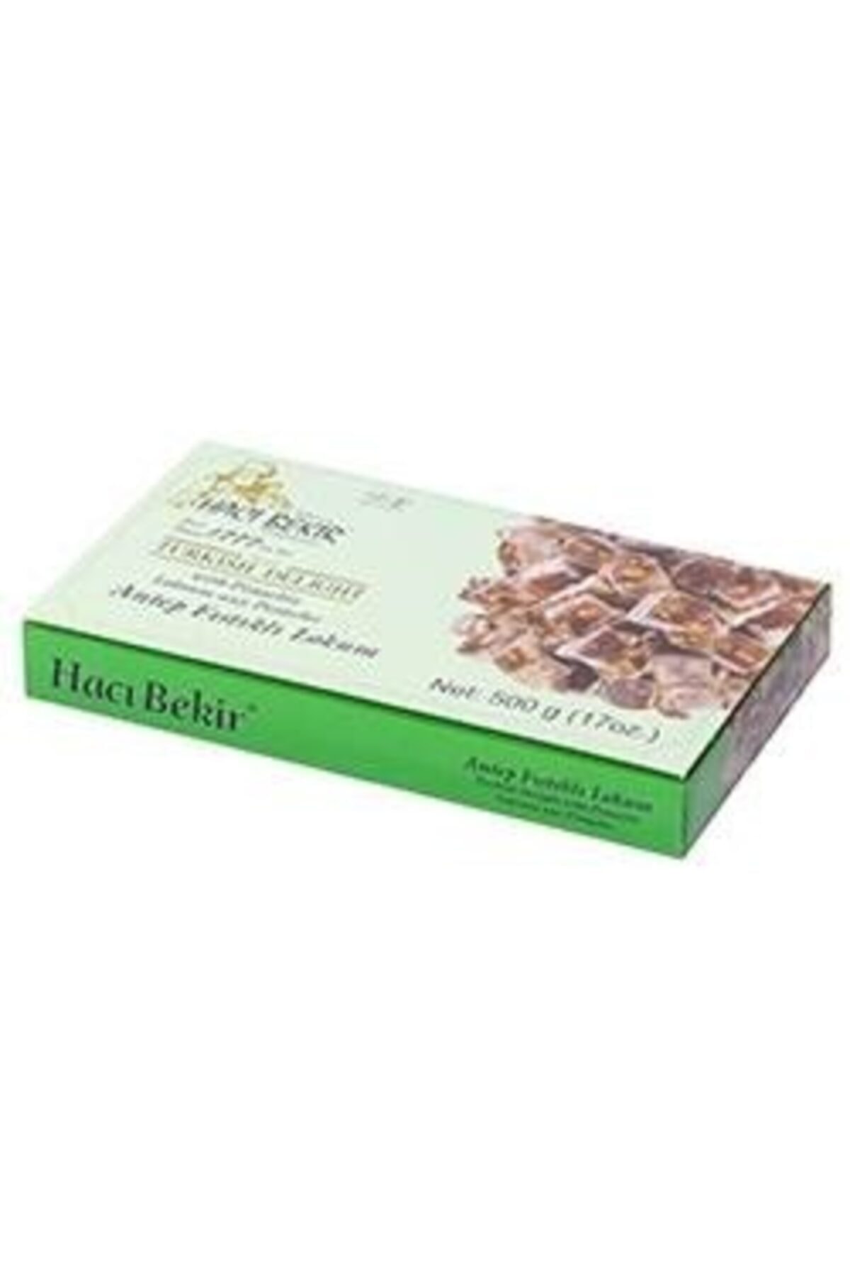 Hacı Bekir Ekstra Antep Fıstıklı Lokum 500 gr
