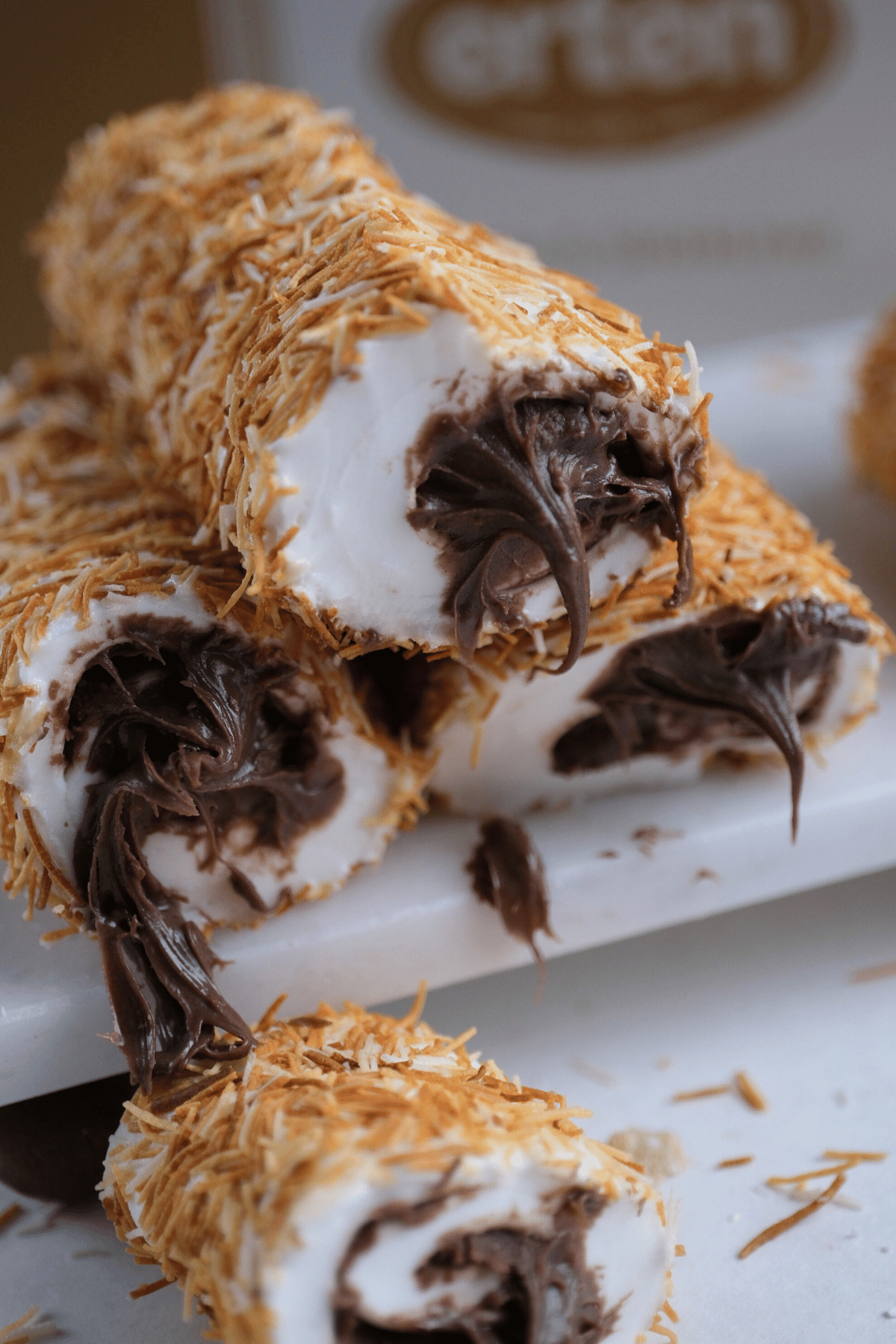 Erten Şekerleme Kadayıflı Çikolatalı Lokum 500 Gr