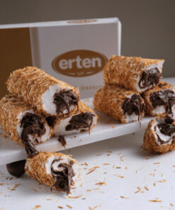 Alternative view of Erten Şekerleme Kadayıflı Çikolatalı Lokum 500 Gr