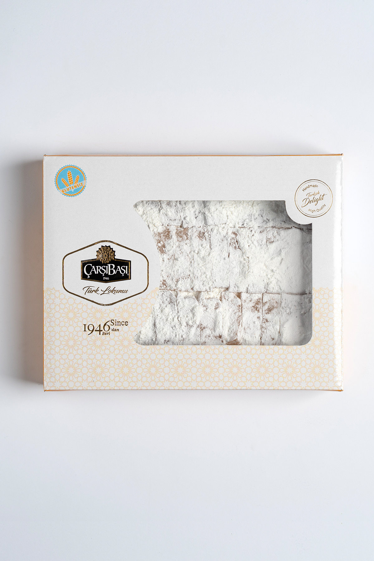 çarşıbaşı Glutensiz Damla Sakızlı Mezekeli Lokum 900 Gram - Görsel 3