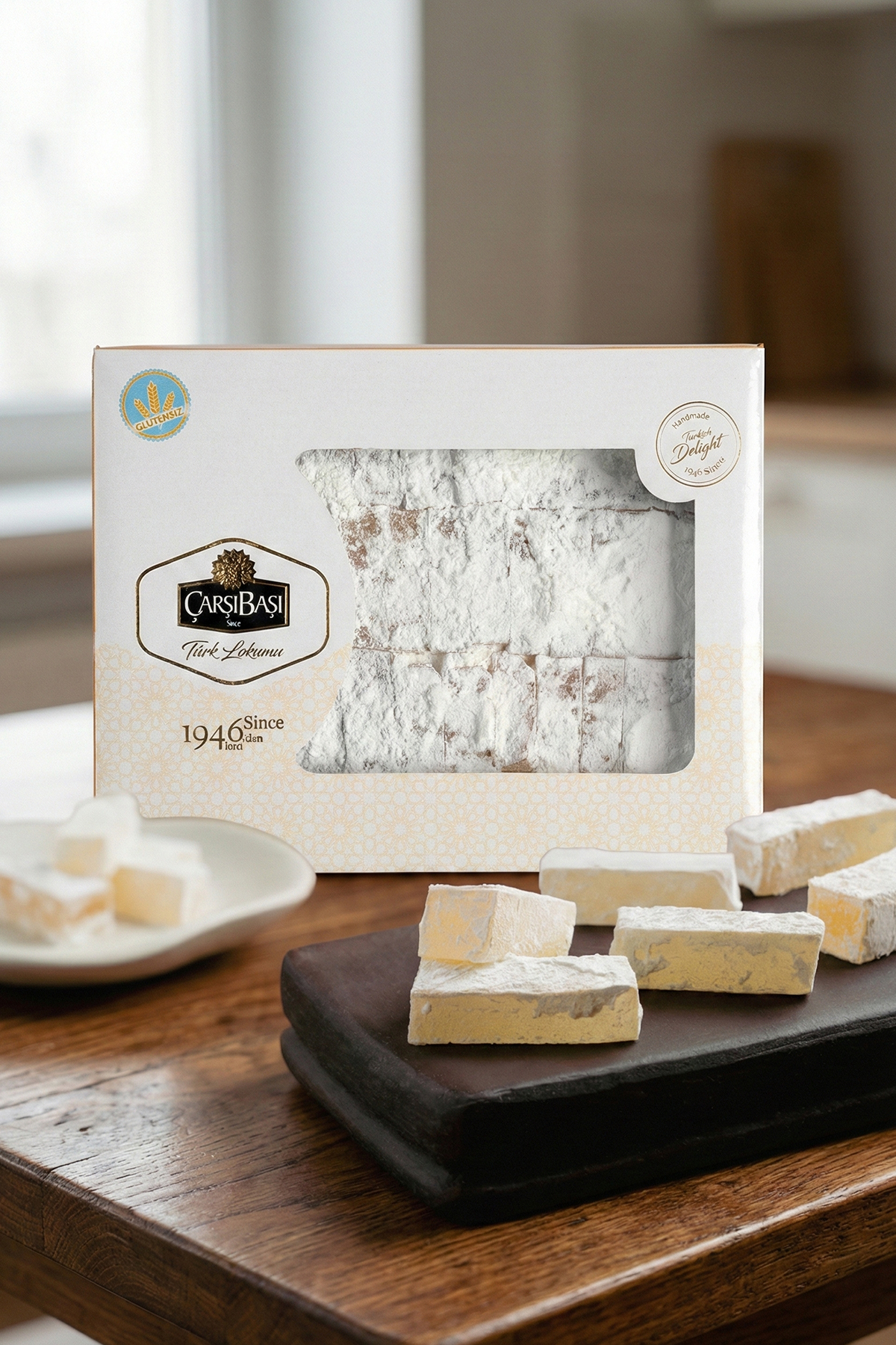 çarşıbaşı Glutensiz Damla Sakızlı Mezekeli Lokum 900 Gram