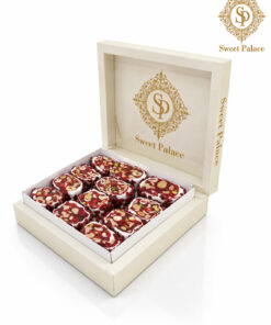 Alternative view of Sweet Palace Zeliş Narlı Fıstıklı Duble Sarma Türk Lokumu 500 Gram