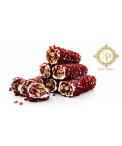 Sweet Palace Zeliş Narlı Fıstıklı Duble Sarma Türk Lokumu 500 Gram