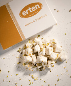 Alternative view of Erten Şekerleme Sultan Antep Fıstıklı Mini Lokum 1 Kg