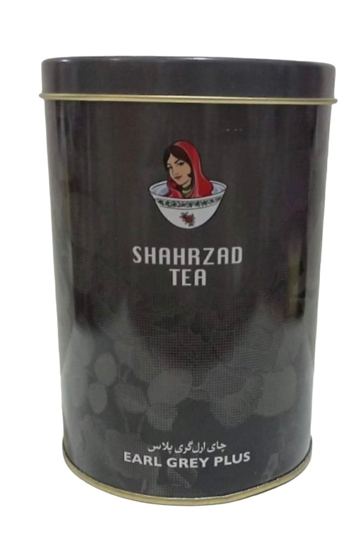 SHAHRZAD Sharzad Tea Earl Grey Plus 500 Gr Metal Kutu Yogun Bergamot Aromalı Çay