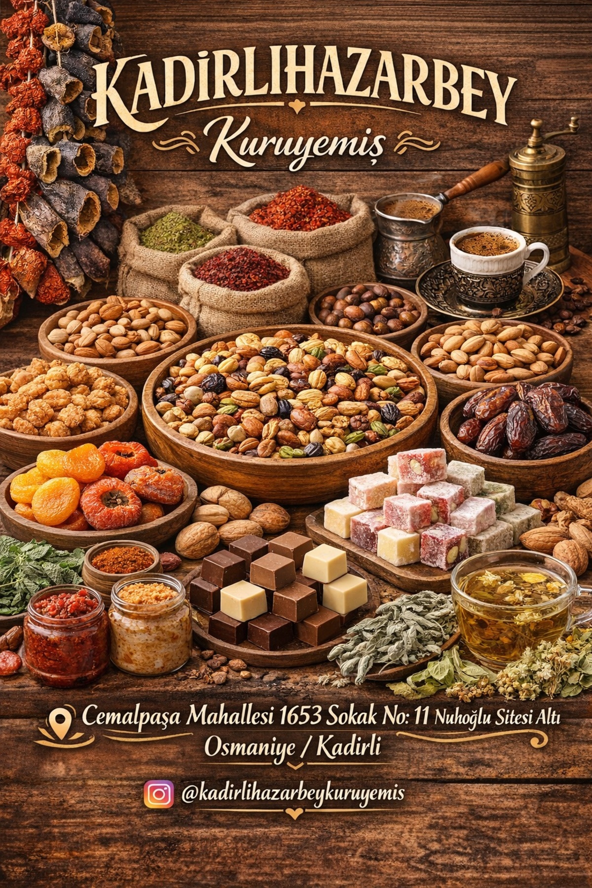 KADİRLİHAZARBEY Çikolatalı Kadayıflı Bülbül Yuvası 150 GR - Görsel 3