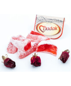 Dadak Lokum ve Kuruyemiş Bisküvi Arası Kıstırmalık Günlük Taze Lokum 1 KG - Görsel 3