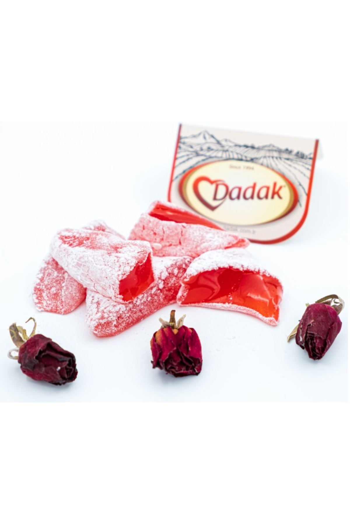 Dadak Lokum ve Kuruyemiş Bisküvi Arası Kıstırmalık Günlük Taze Lokum 1 KG - Görsel 3