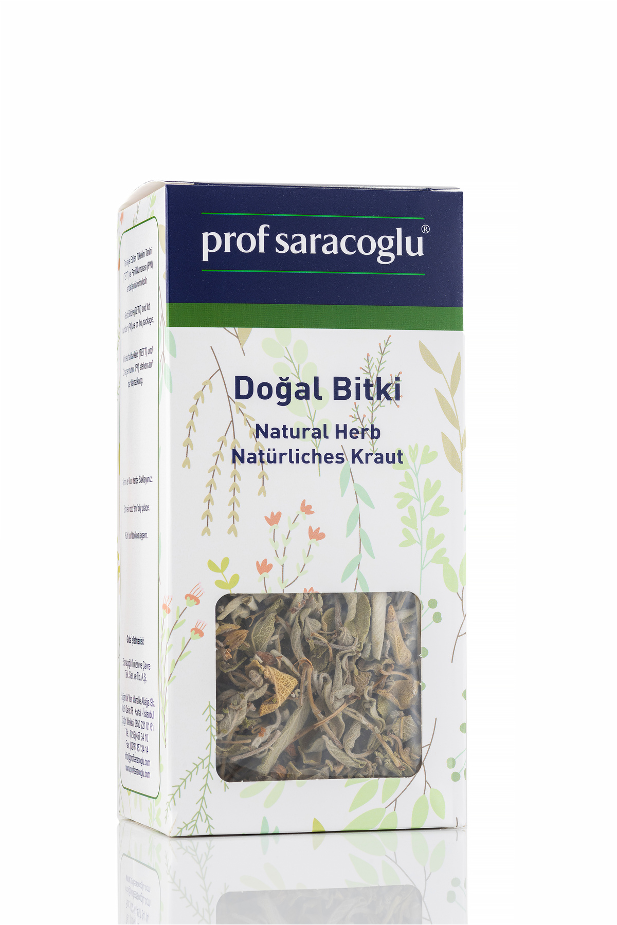 prof saracoglu Adaçayı Doğal Bitki 80 G