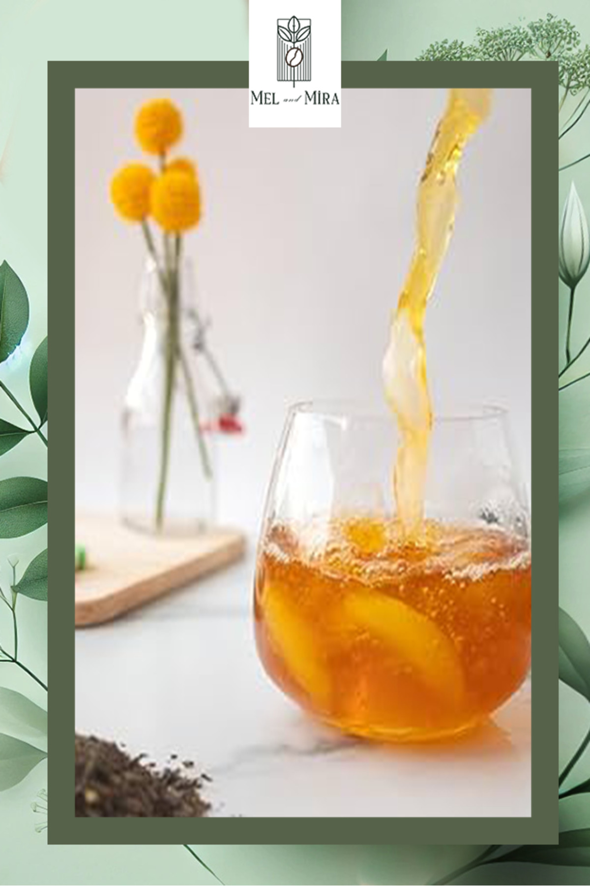Mel and Mira Premium Kıvırcık Nane Çayı 100g | Spearmint Tea | Sindirim Dostu, Organik, Vegan, Katkısız - Görsel 3