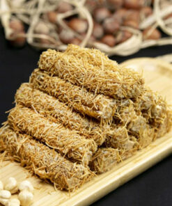 Alternative view of Bİrsalkım Pestİl & Köme Gümüşhane Kadayıf Bulamalı Fındık Ezmeli Rulo Pestil 500 gram