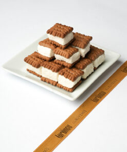 Alternative view of Turuncu Kuruyemiş Kakao Bisküvili Sultan Lokum 500 gr