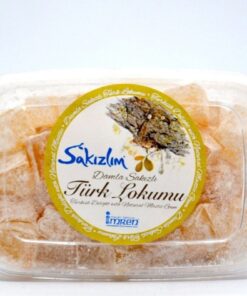 İMREN ALAÇATI TATLICISI & SAKIZLIM Sakızlım Damla Sakızlı Türk Lokumu 250gr