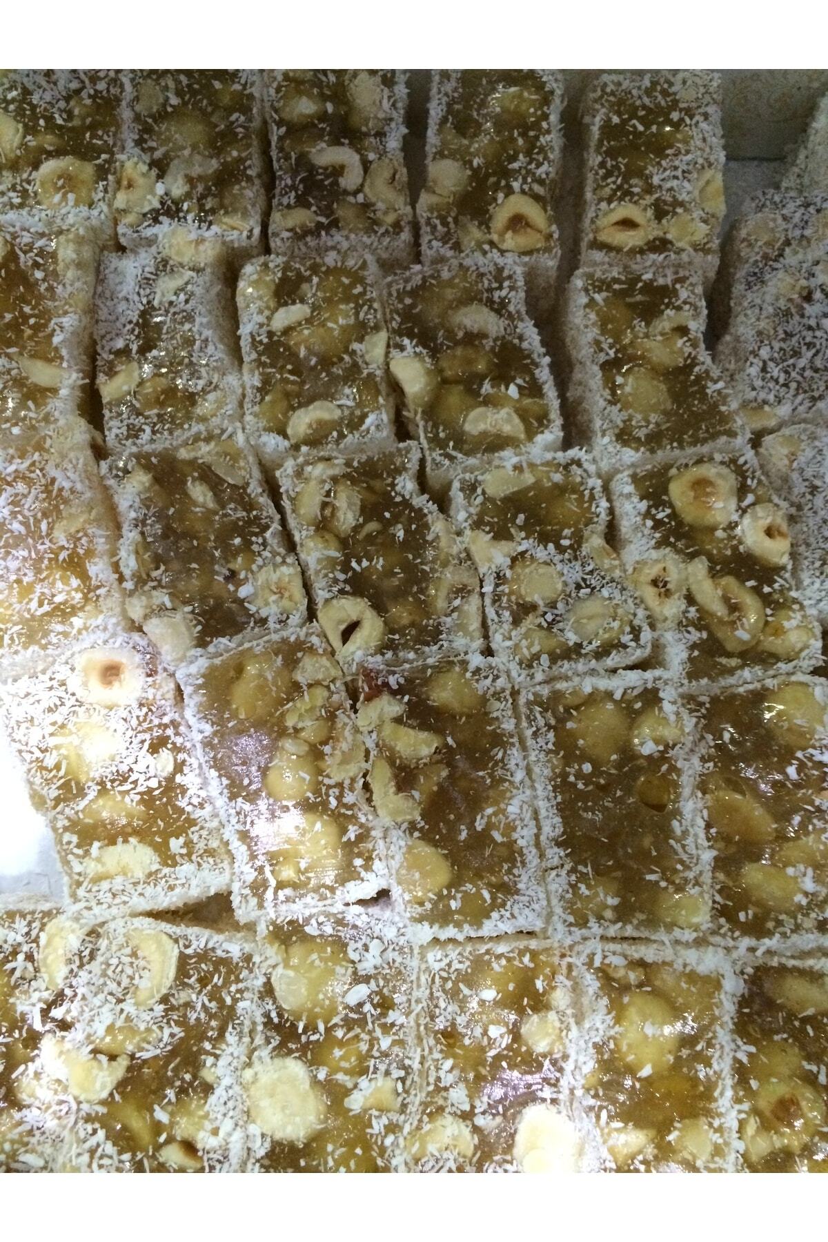 Necim Öksüz Lokum- Cezerye Necim Öksüz Duble Fındıklı Lokum 500 Gr