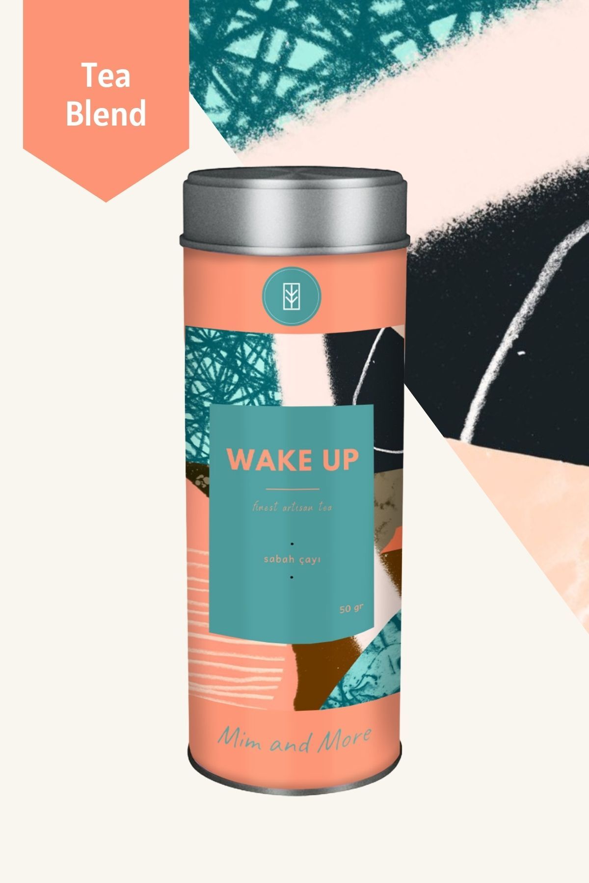 Mim and More Wake Up Tea - Sabah Çayı, 50 gr