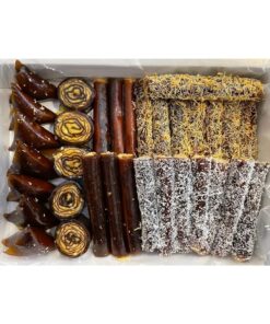 Alternative view of DİKMENOĞLU BALIM PESTİL KÖME Enfes Karışık Pestil Tatlısı Şebinkarahisar'dan 1 kg