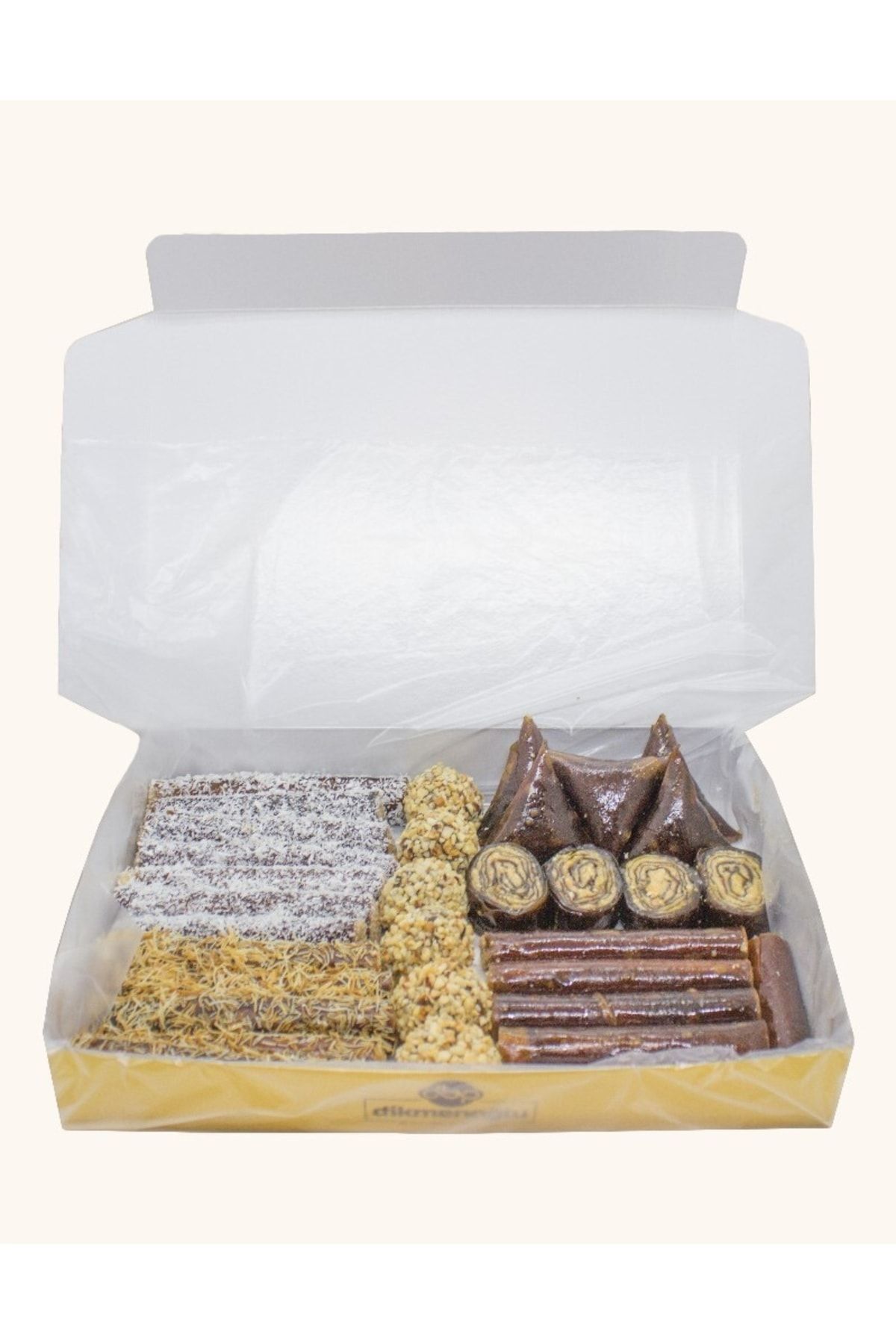 DİKMENOĞLU BALIM PESTİL KÖME Enfes Karışık Pestil Tatlısı Şebinkarahisar'dan 1 kg