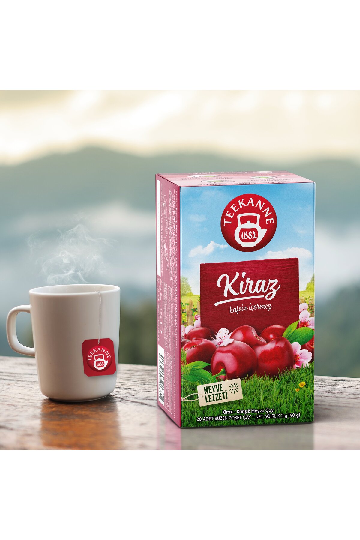 teekanne Kiraz Karışık Meyve Çayı - Görsel 3
